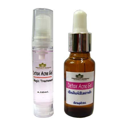 เจลหน้าใส Detox Acne Gel