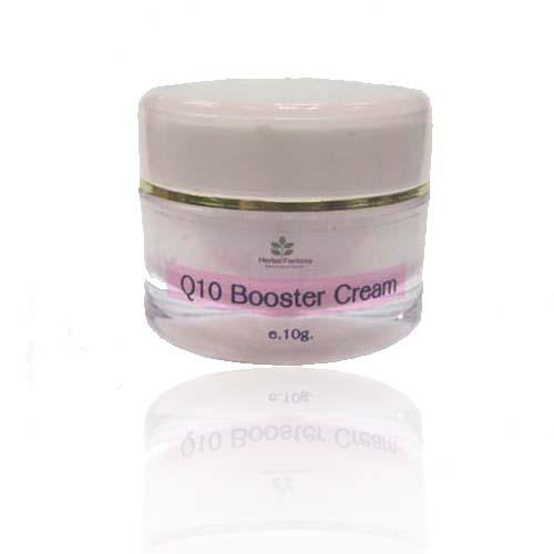 ครีมหน้าขาว Q10 Booster cream